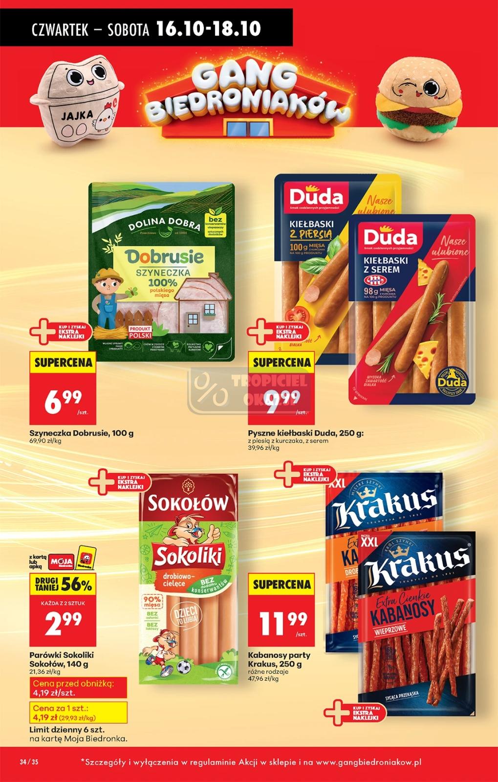Gazetka promocyjna Biedronka do 22/10/2025 str.40