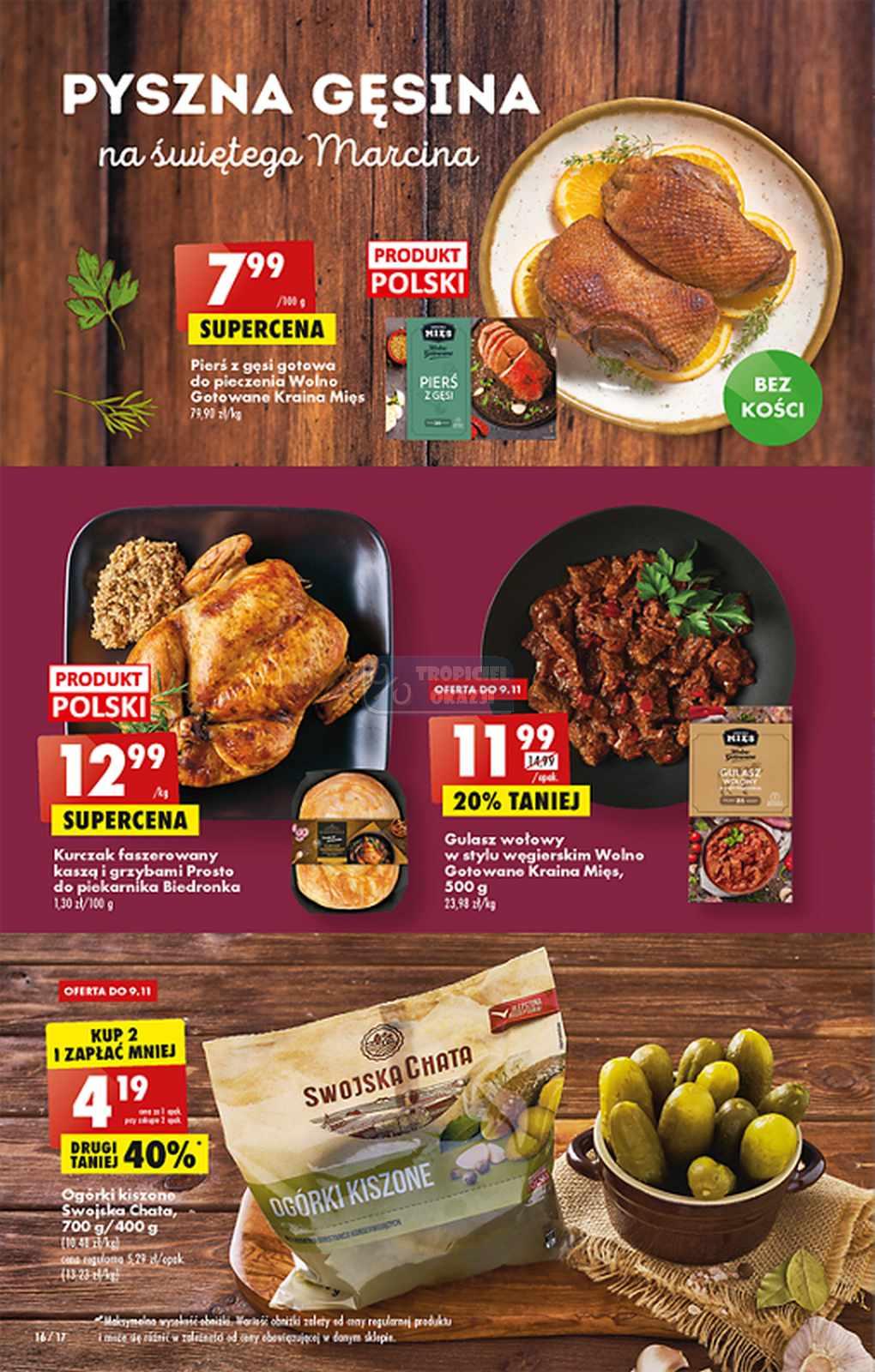 Gazetka promocyjna Biedronka do 12/11/2022 str.16