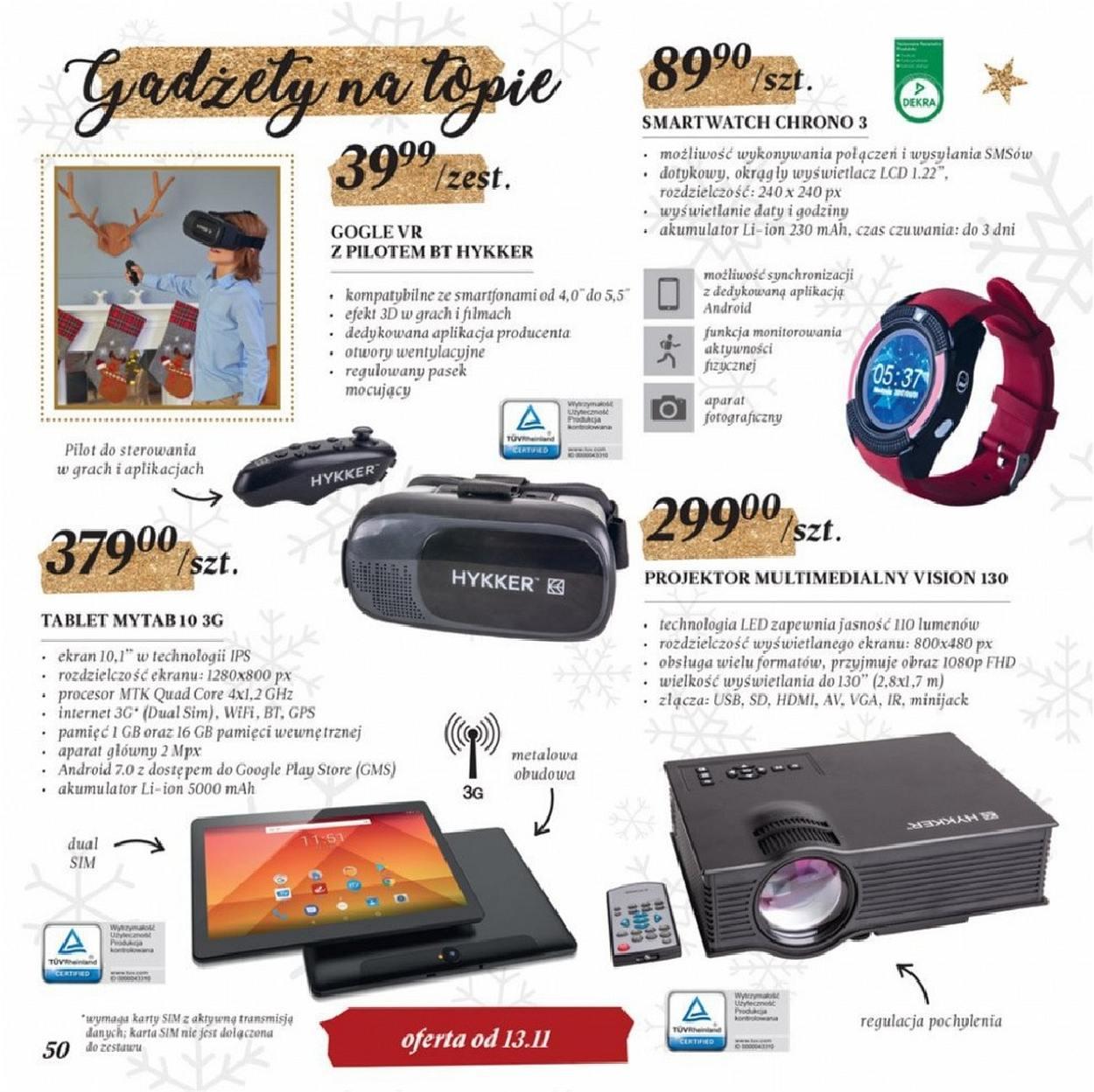 Gazetka promocyjna Biedronka do 24/12/2017 str.50