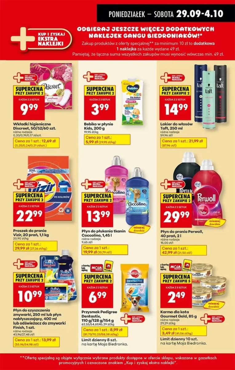 Gazetka promocyjna Biedronka do 04/10/2025 str.66