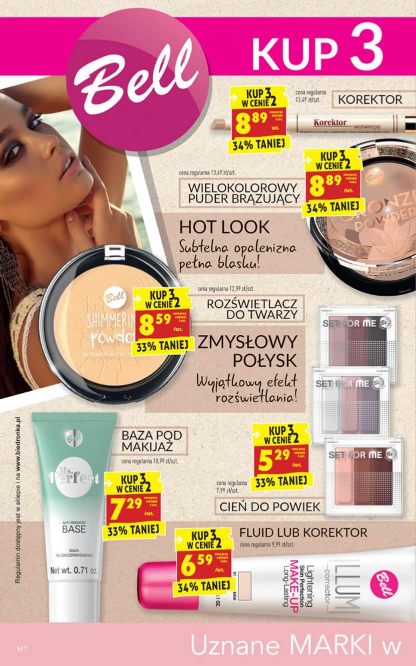 Gazetka promocyjna Biedronka do 07/10/2018 str.6