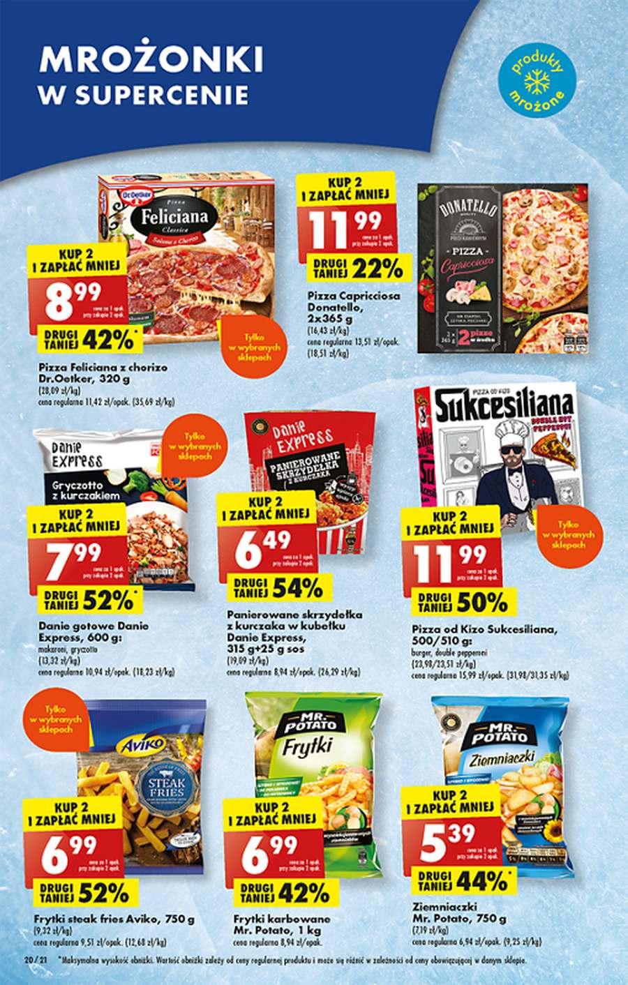 Gazetka promocyjna Biedronka do 25/02/2023 str.20