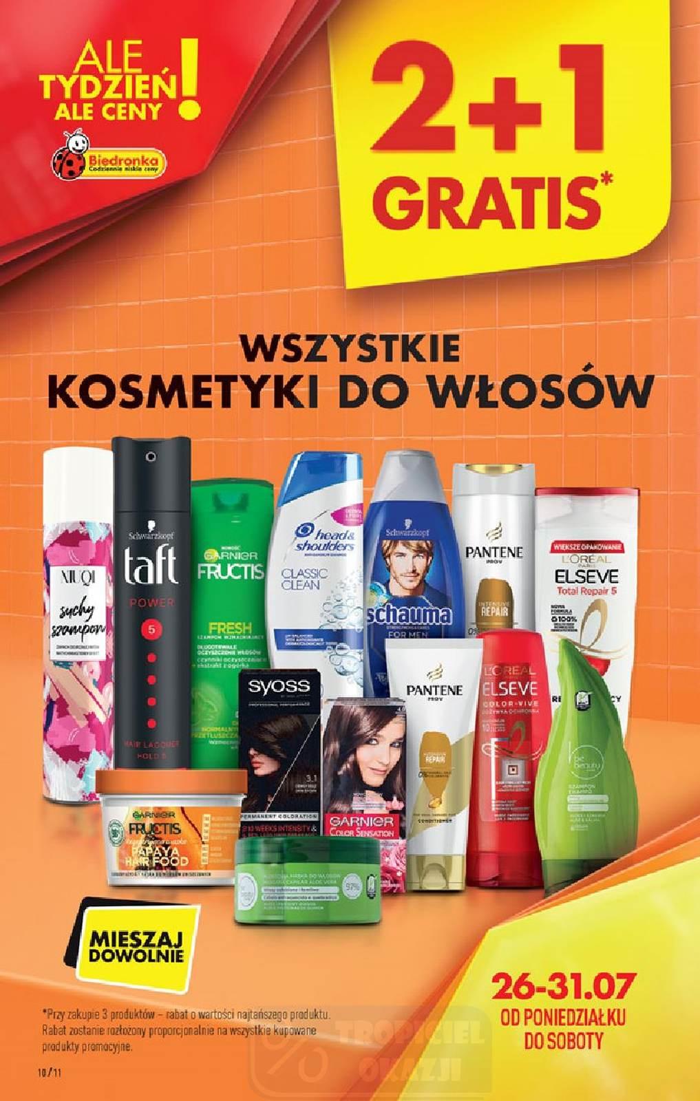 Gazetka promocyjna Biedronka do 31/07/2021 str.10