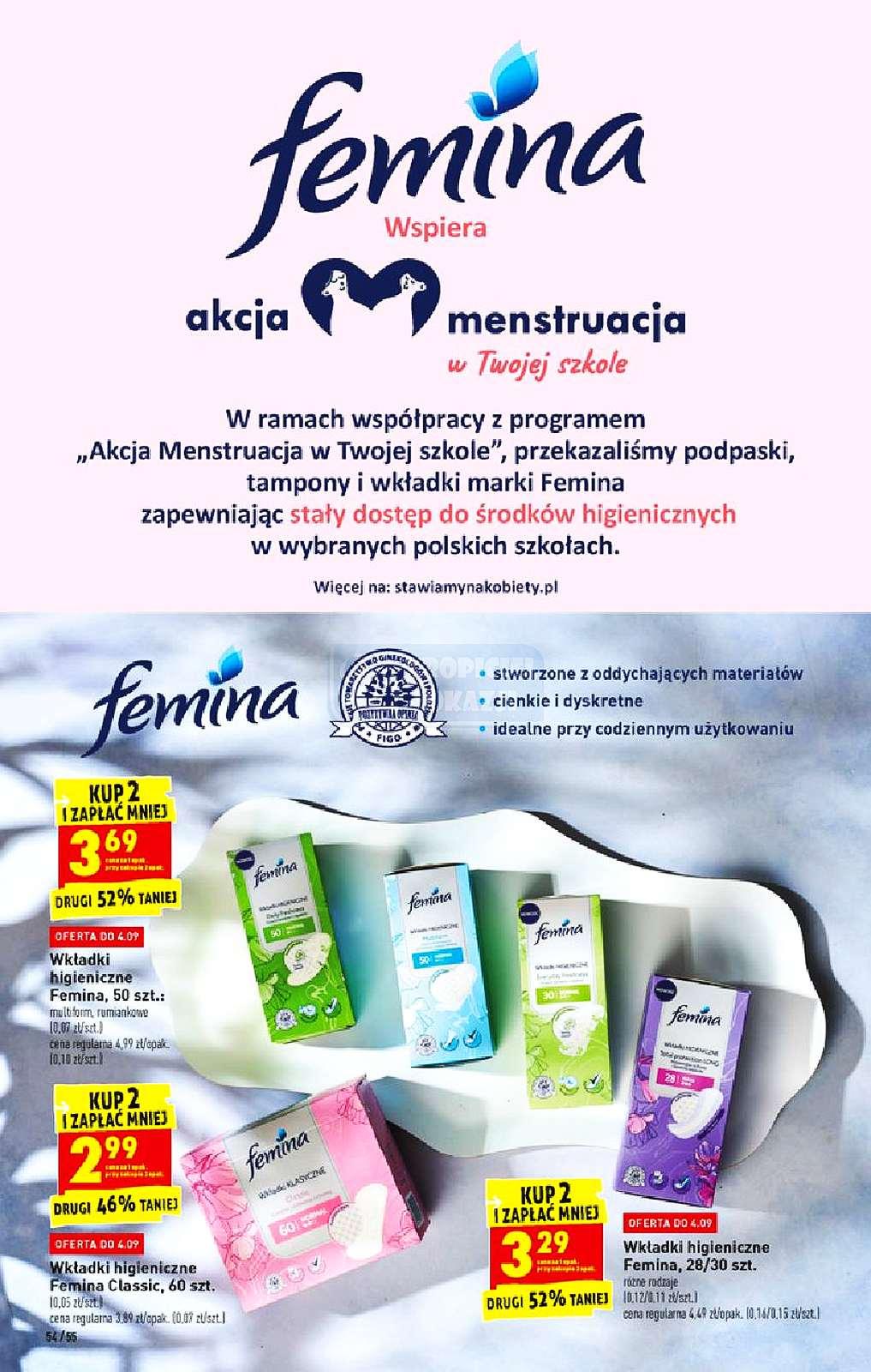 Gazetka promocyjna Biedronka do 08/09/2021 str.54