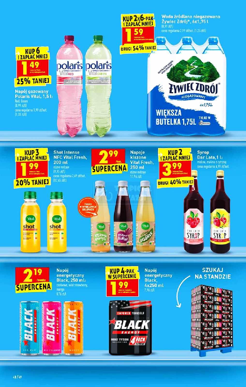 Gazetka promocyjna Biedronka do 24/12/2021 str.48