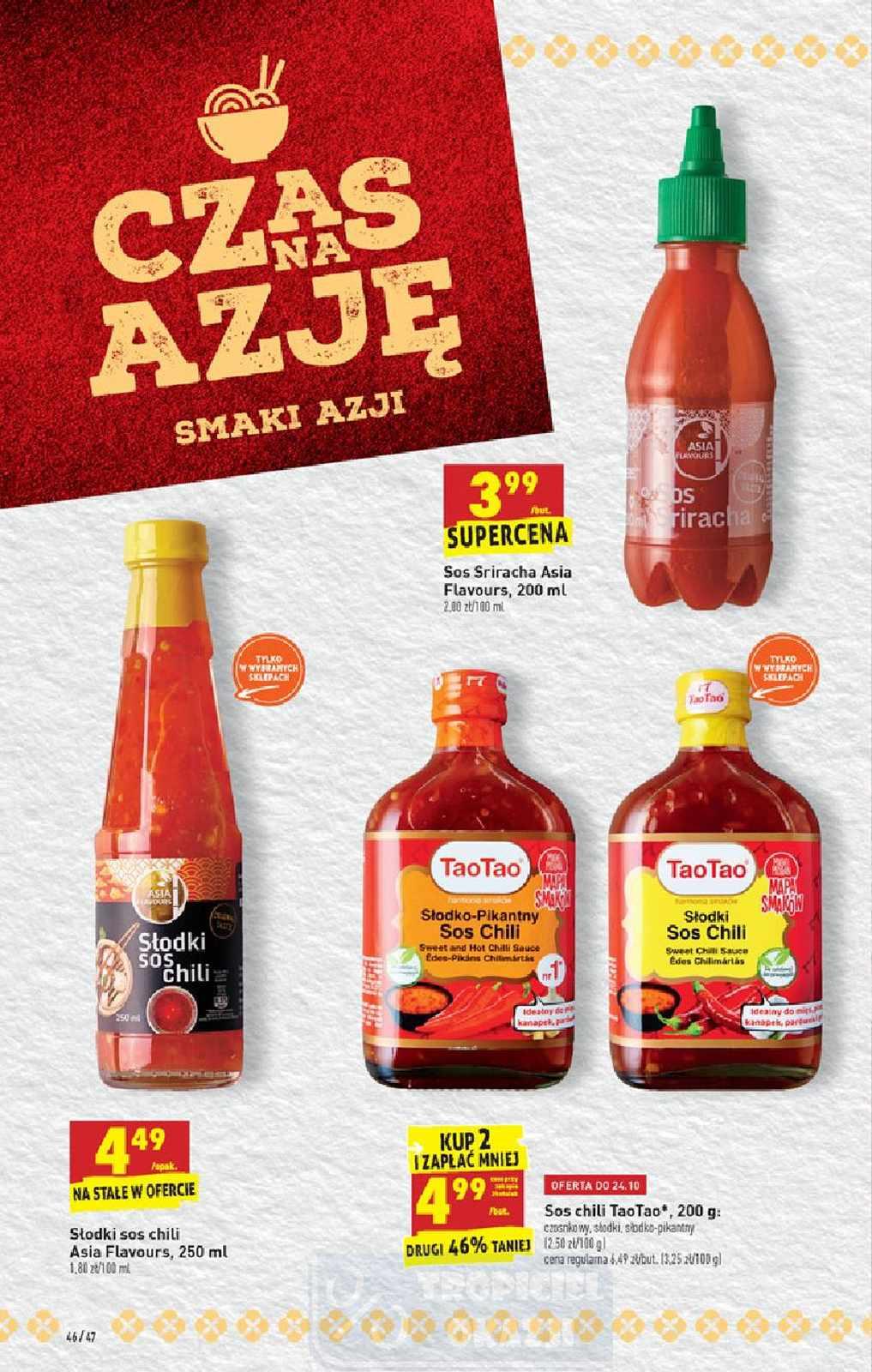 Gazetka promocyjna Biedronka do 28/10/2020 str.46