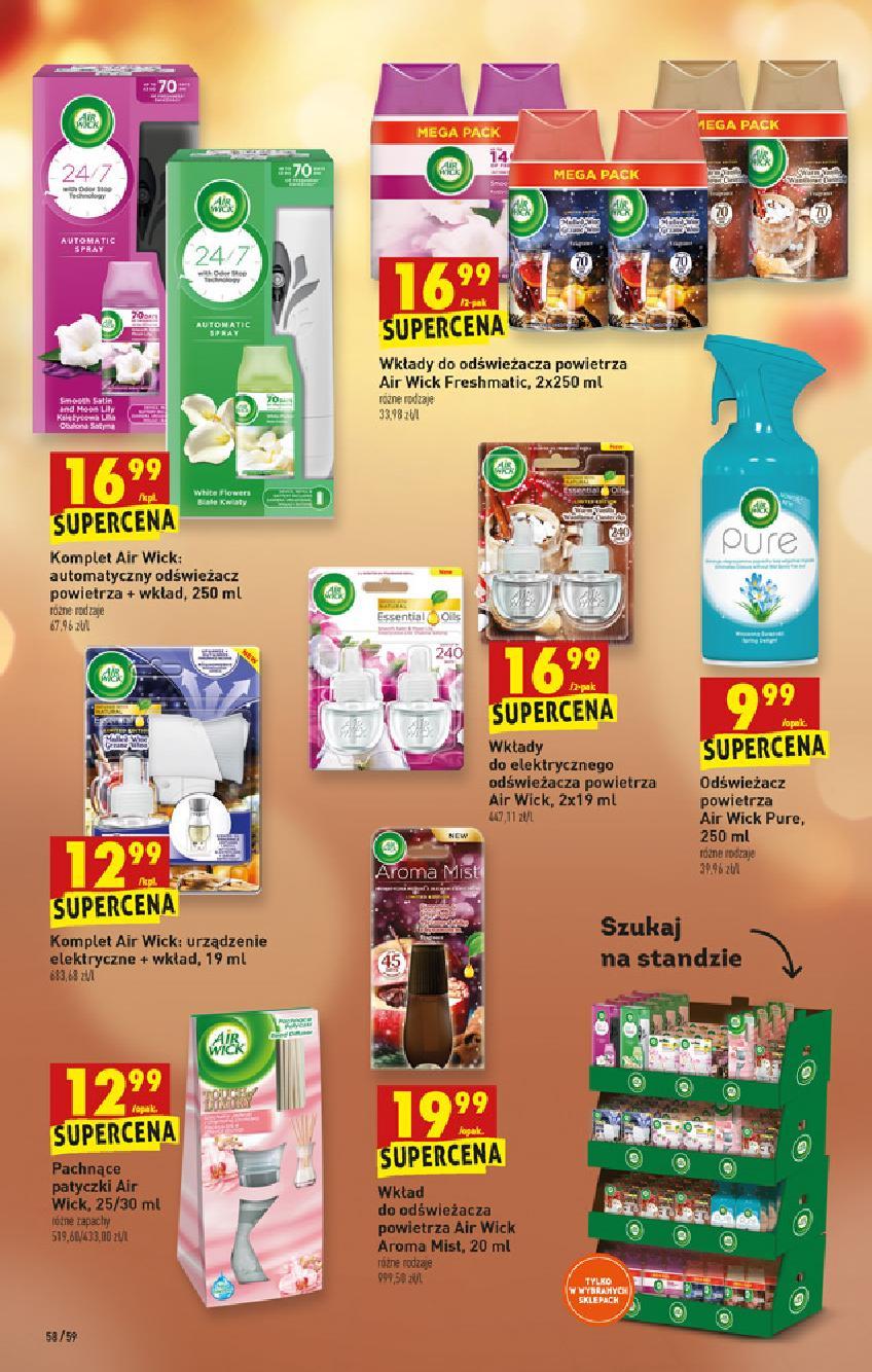 Gazetka promocyjna Biedronka do 31/12/2021 str.58