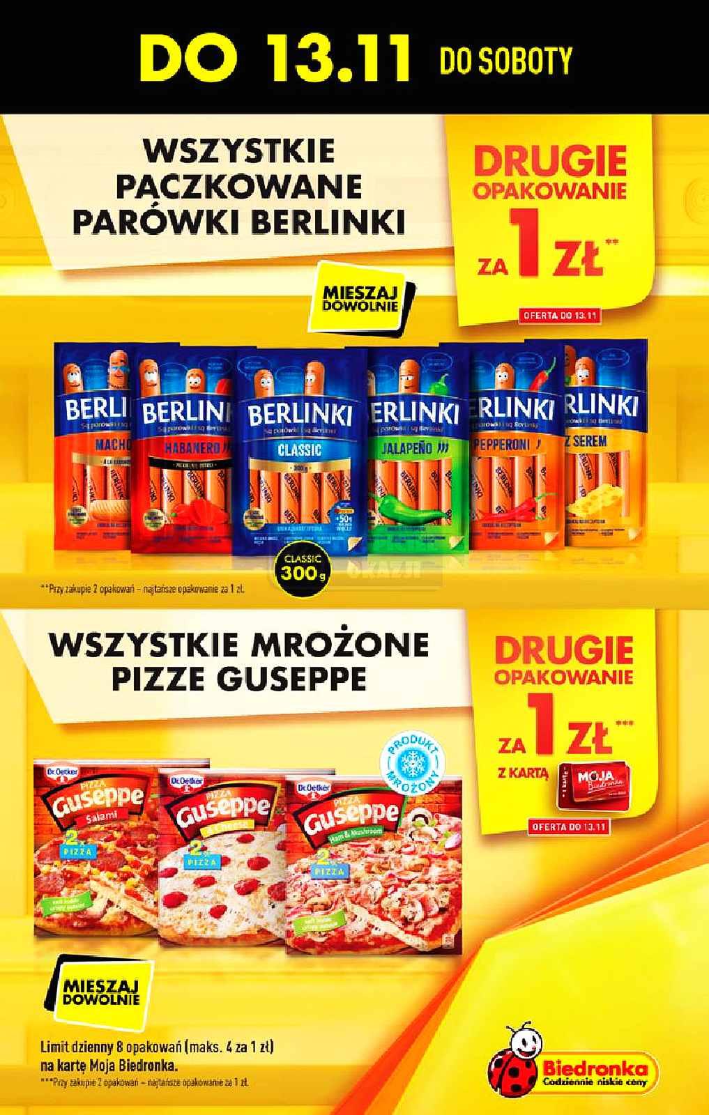 Gazetka promocyjna Biedronka do 17/11/2021 str.9
