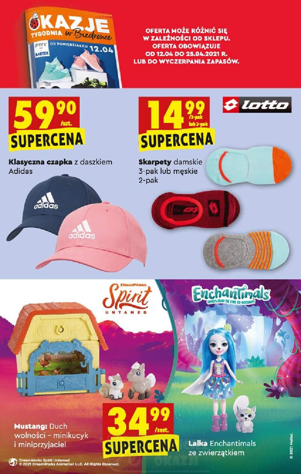 Gazetka promocyjna Biedronka do 17/04/2021 str.55