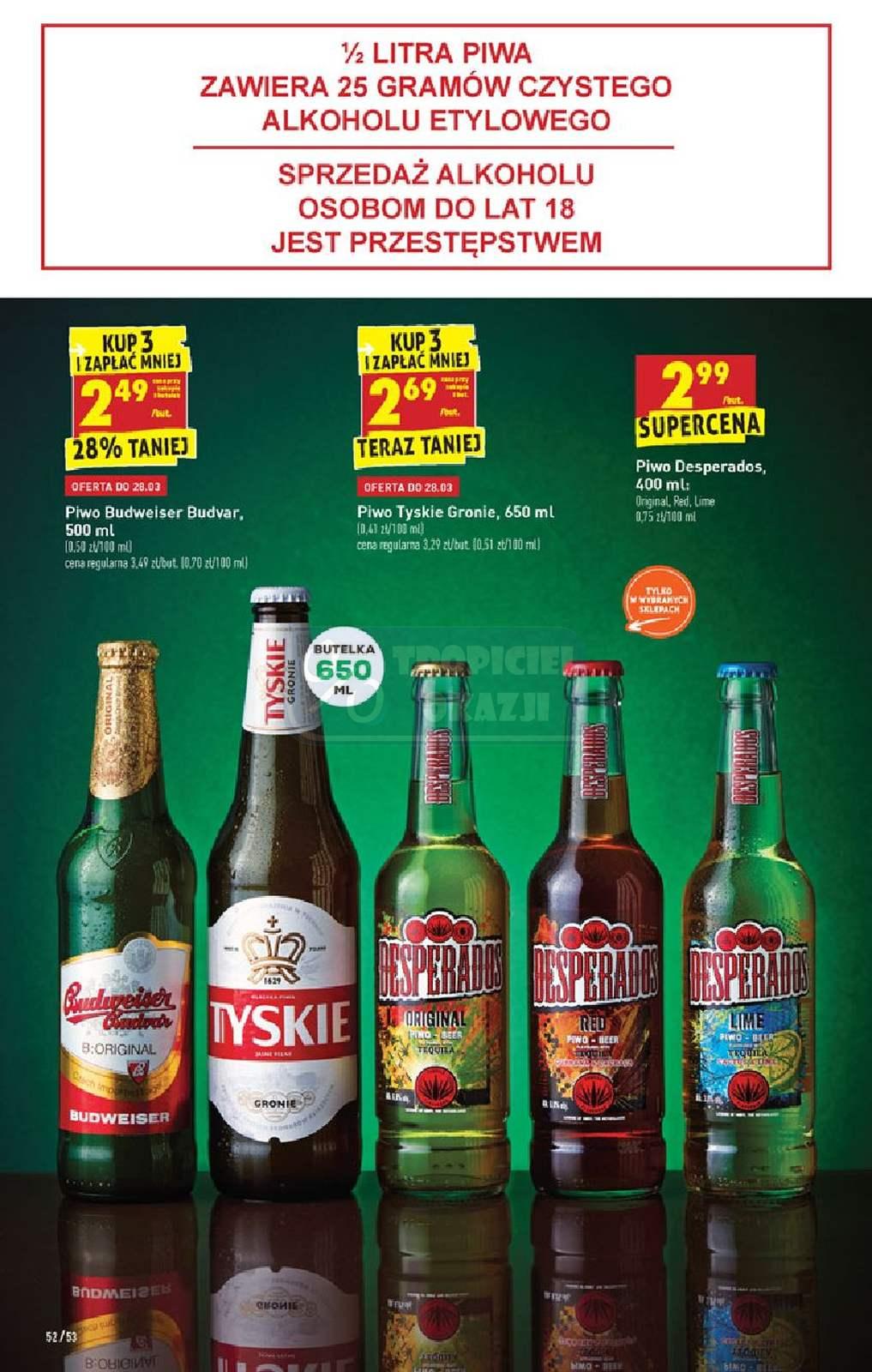 Gazetka promocyjna Biedronka do 01/04/2020 str.52