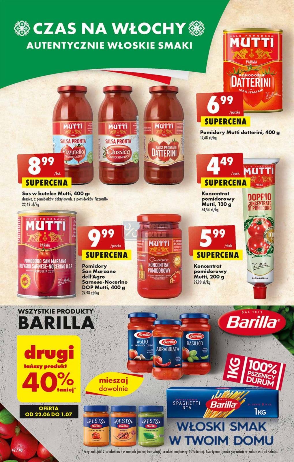 Gazetka promocyjna Biedronka do 05/07/2023 str.42