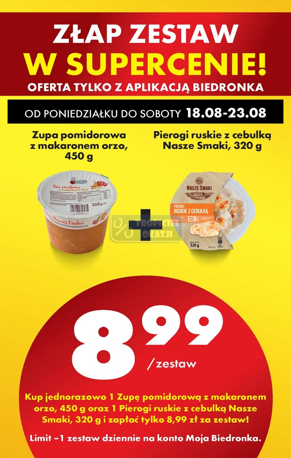 Gazetka promocyjna Biedronka do 23/08/2025 str.77