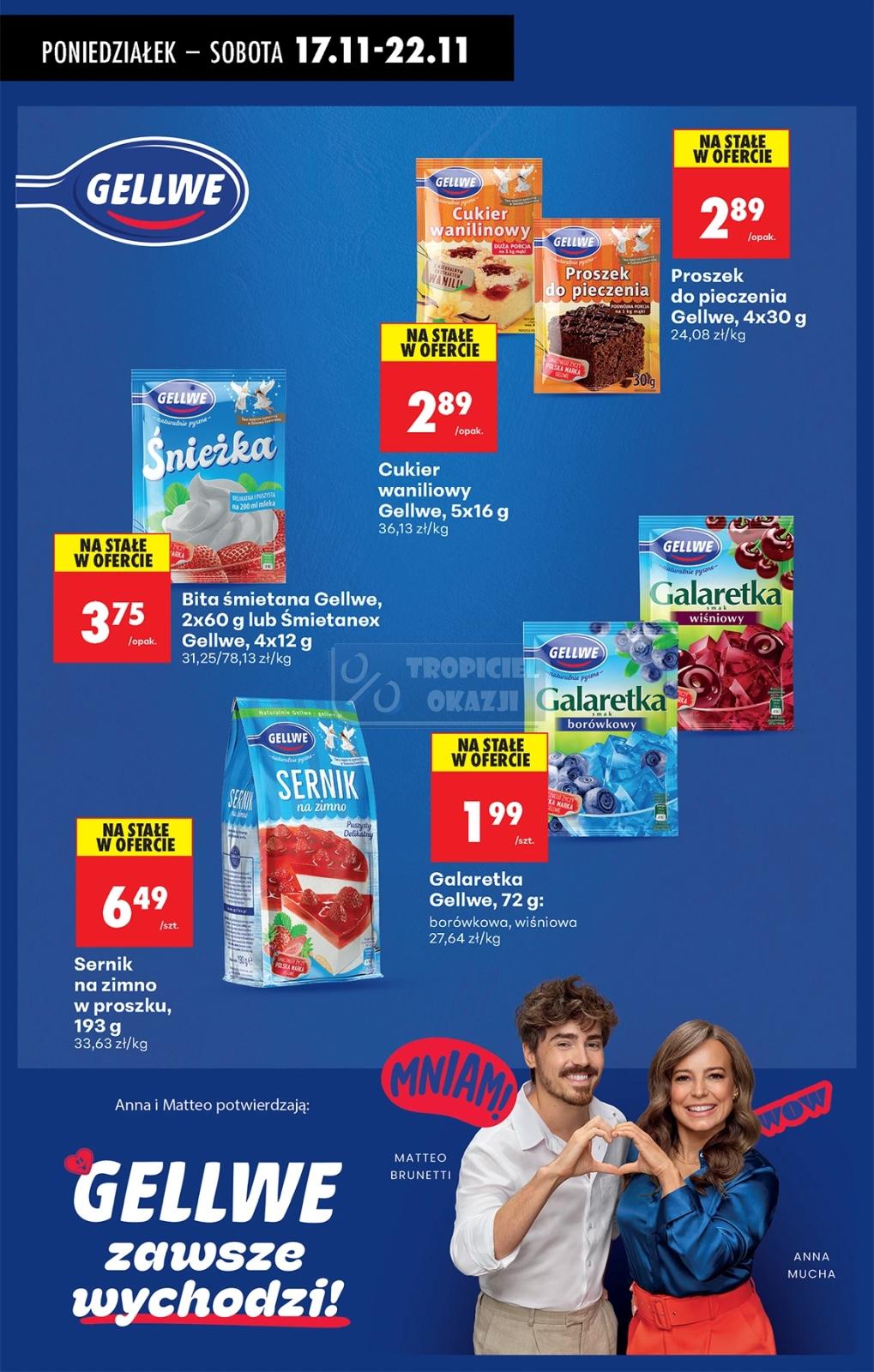 Gazetka promocyjna Biedronka do 22/11/2025 str.50