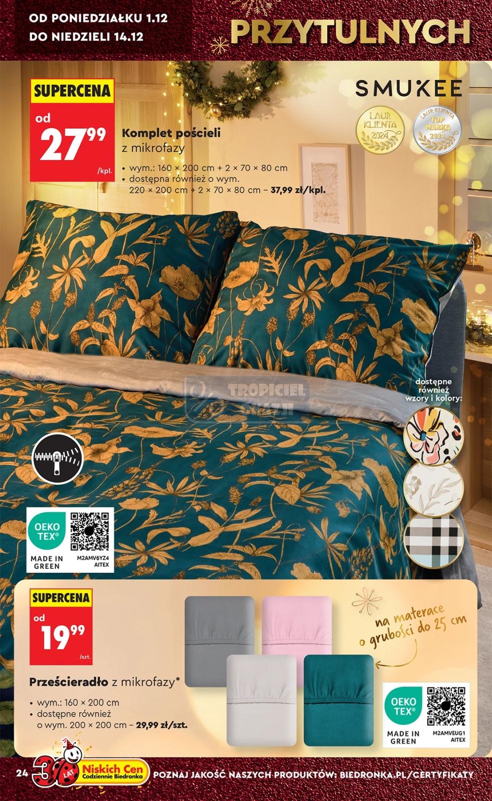 Gazetka promocyjna Biedronka do 17/12/2025 str.24