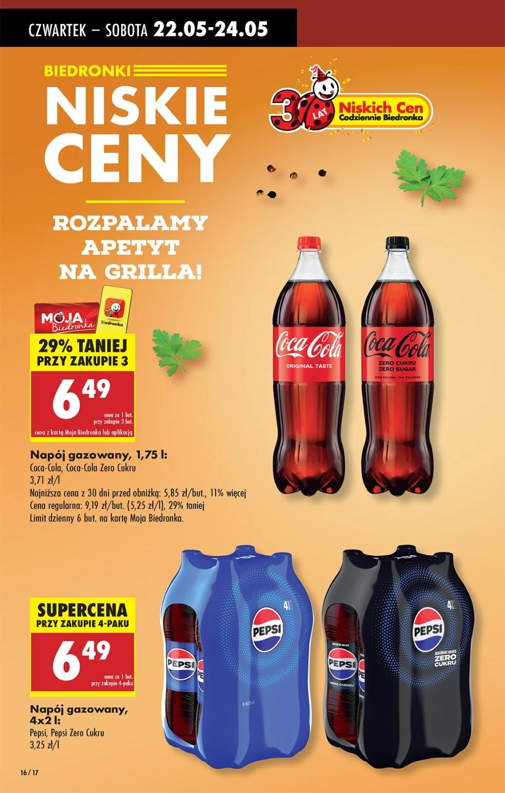 Gazetka promocyjna Biedronka do 28/05/2025 str.18