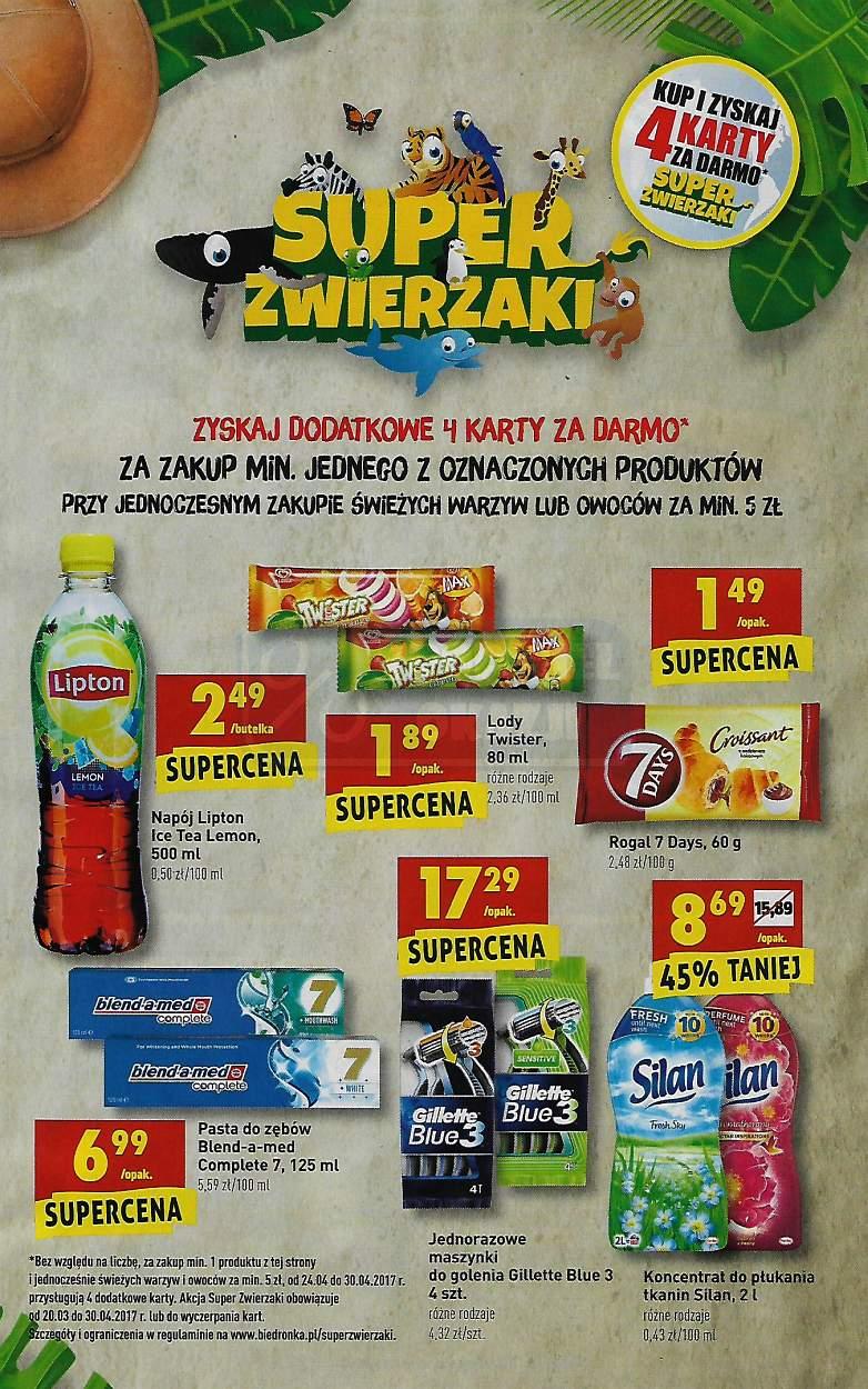 Gazetka promocyjna Biedronka do 30/04/2017 str.45