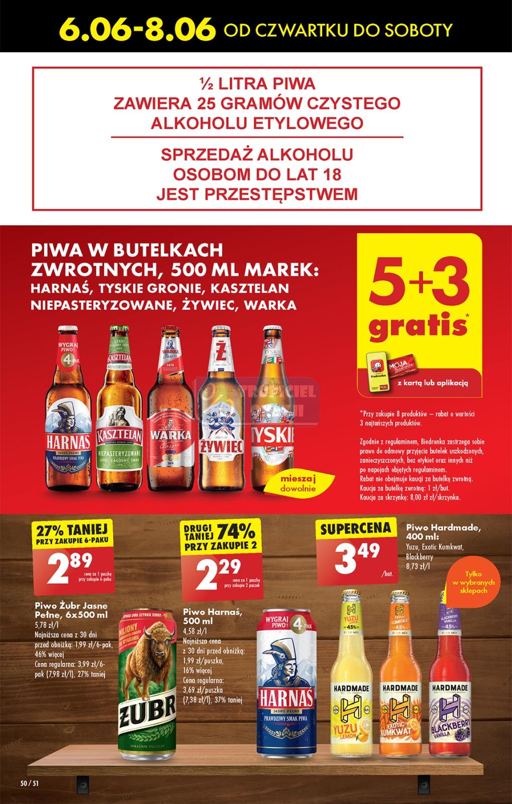 Gazetka promocyjna Biedronka do 12/06/2024 str.50