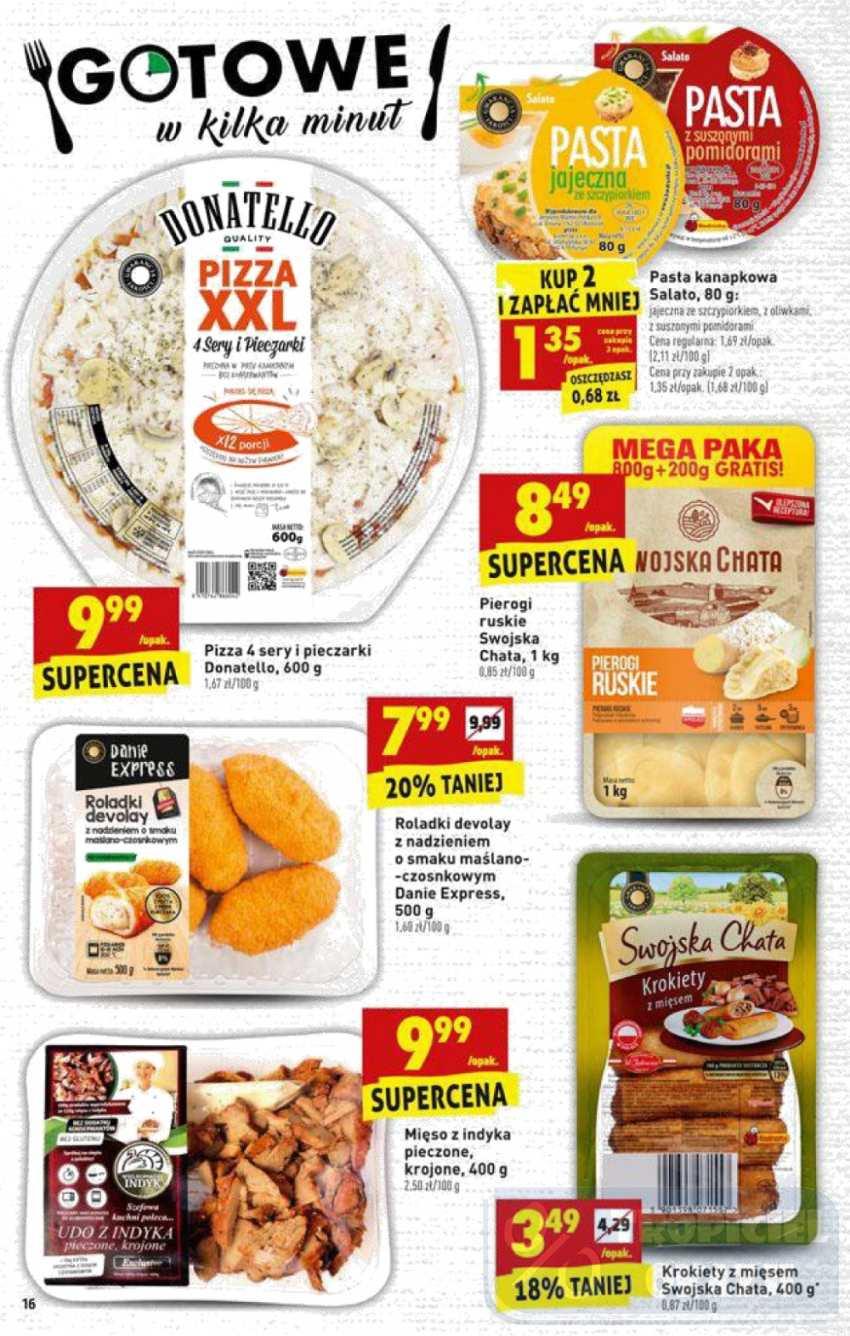 Gazetka promocyjna Biedronka do 27/08/2017 str.16