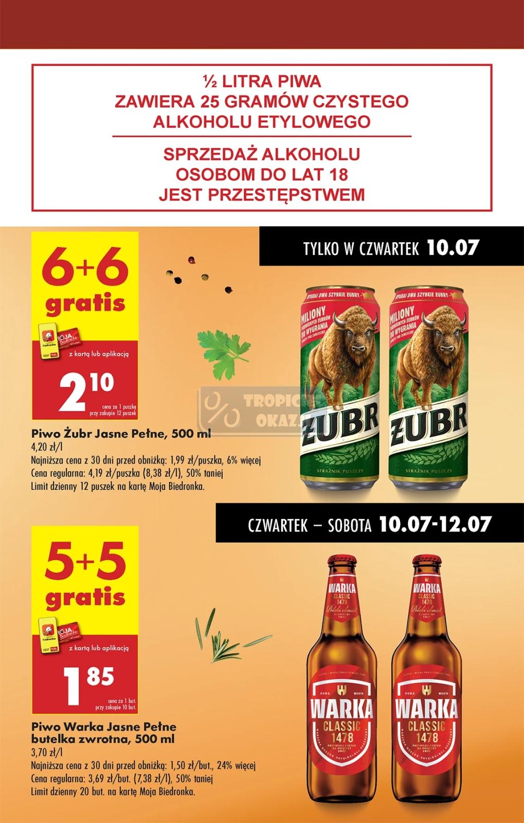Gazetka promocyjna Biedronka do 16/07/2025 str.7