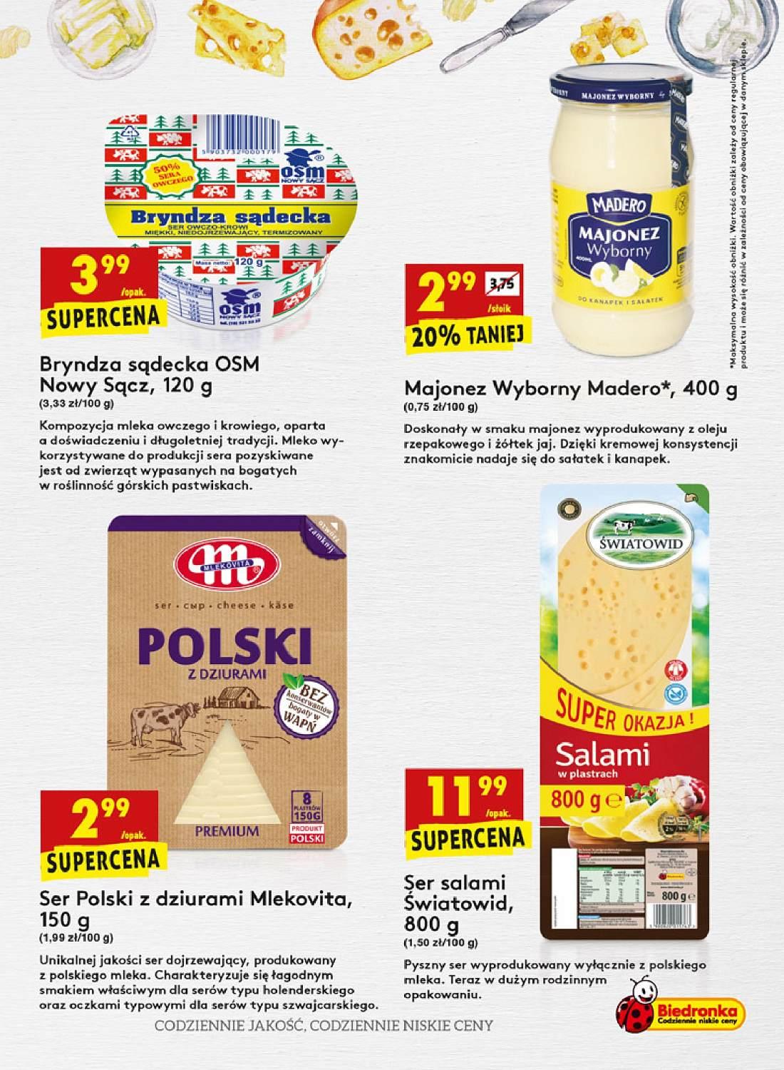 Gazetka promocyjna Biedronka do 29/09/2018 str.31
