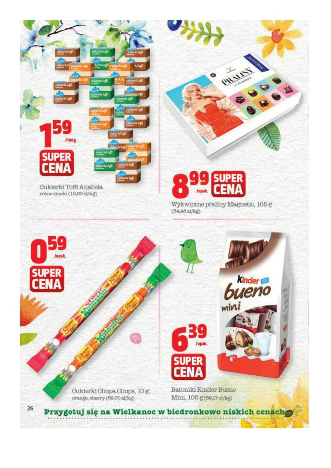 Gazetka promocyjna Biedronka do 23/03/2016 str.25