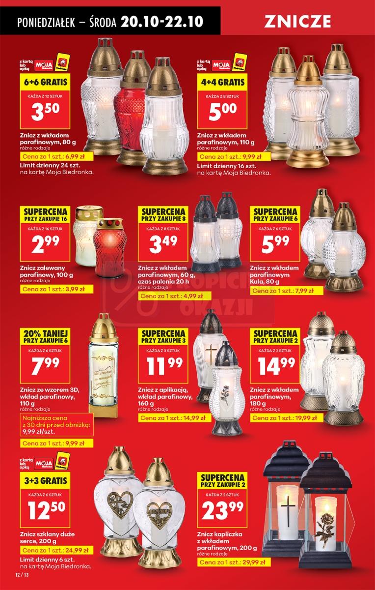 Gazetka promocyjna Biedronka do 26/10/2025 str.12