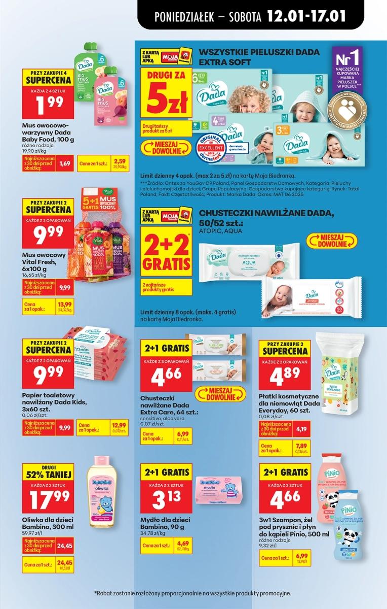 Gazetka promocyjna Biedronka do 17/01/2026 str.57