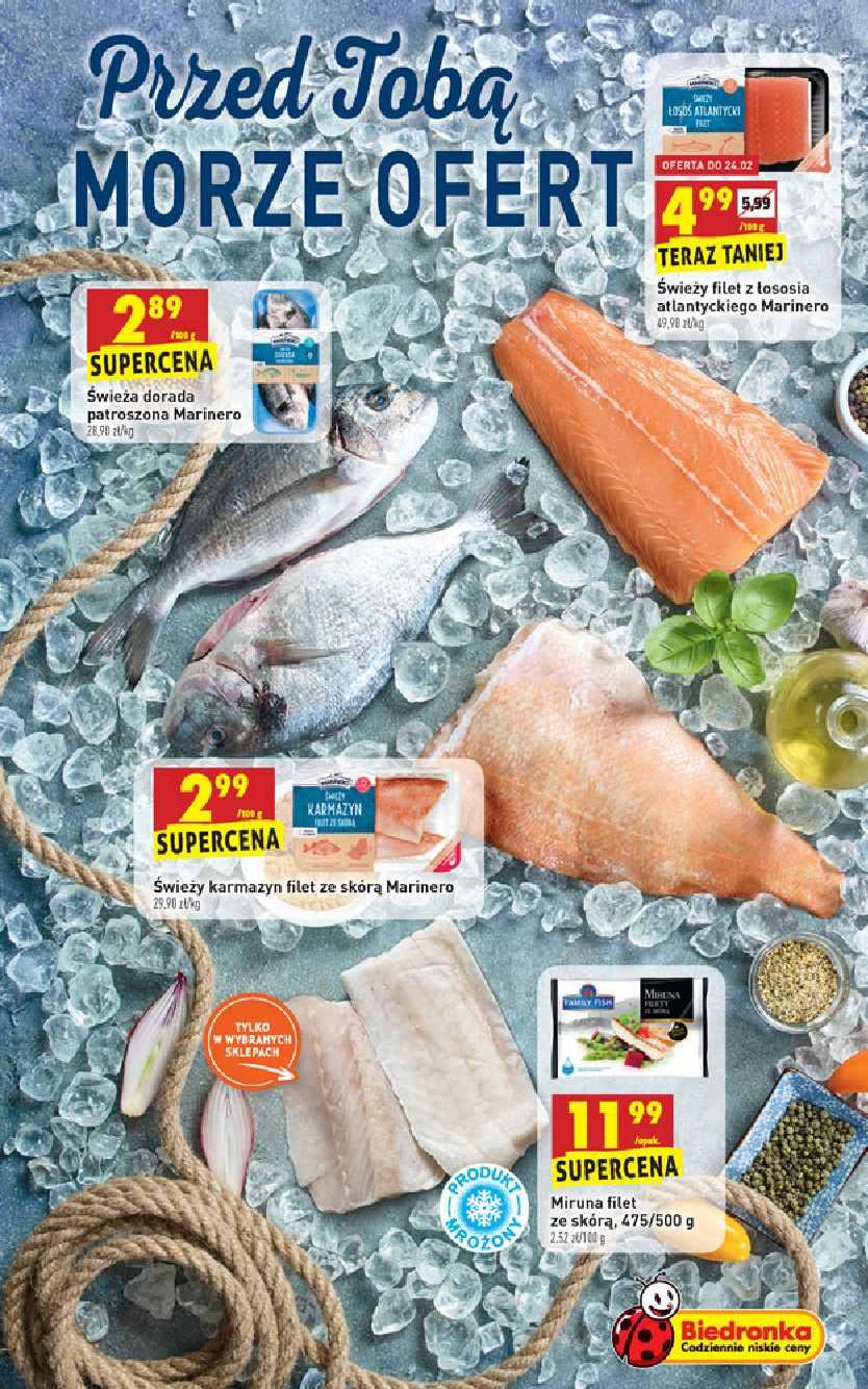 Gazetka promocyjna Biedronka do 27/02/2019 str.9