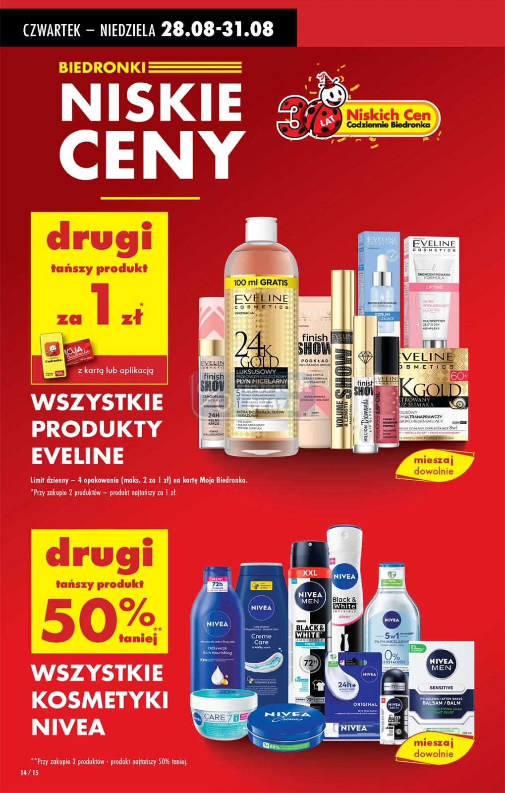 Gazetka promocyjna Biedronka do 03/09/2025 str.14