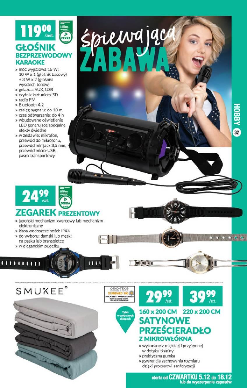 Gazetka promocyjna Biedronka do 15/12/2019 str.32