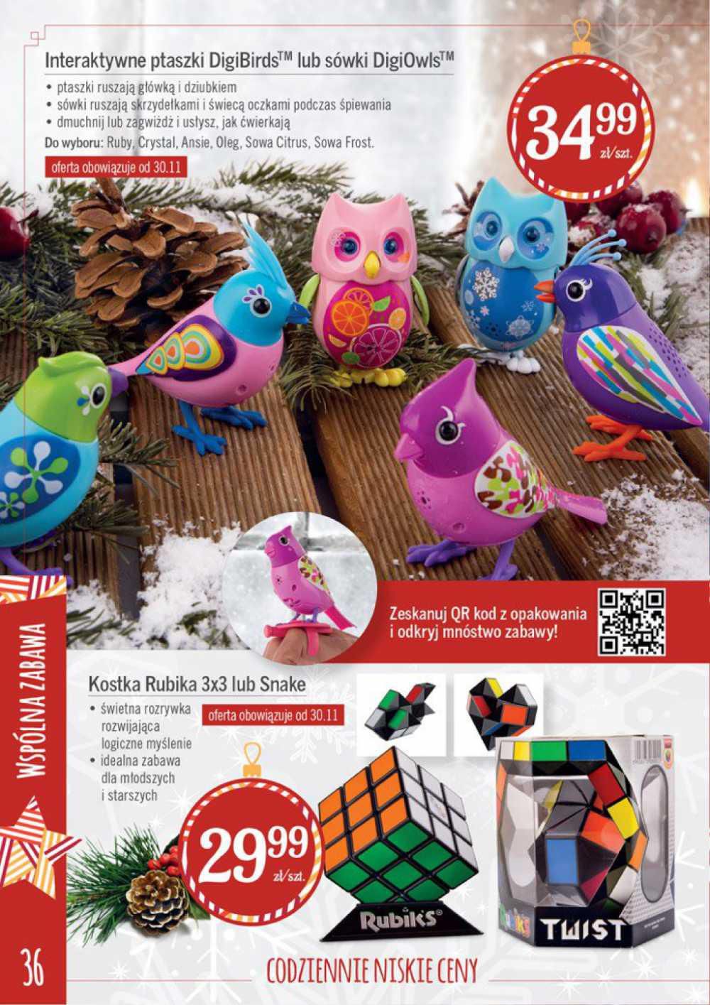 Gazetka promocyjna Biedronka do 13/12/2015 str.35
