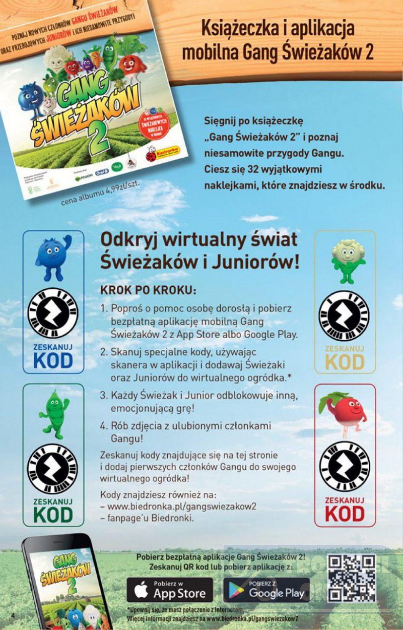 Gazetka promocyjna Biedronka do 06/09/2017 str.4