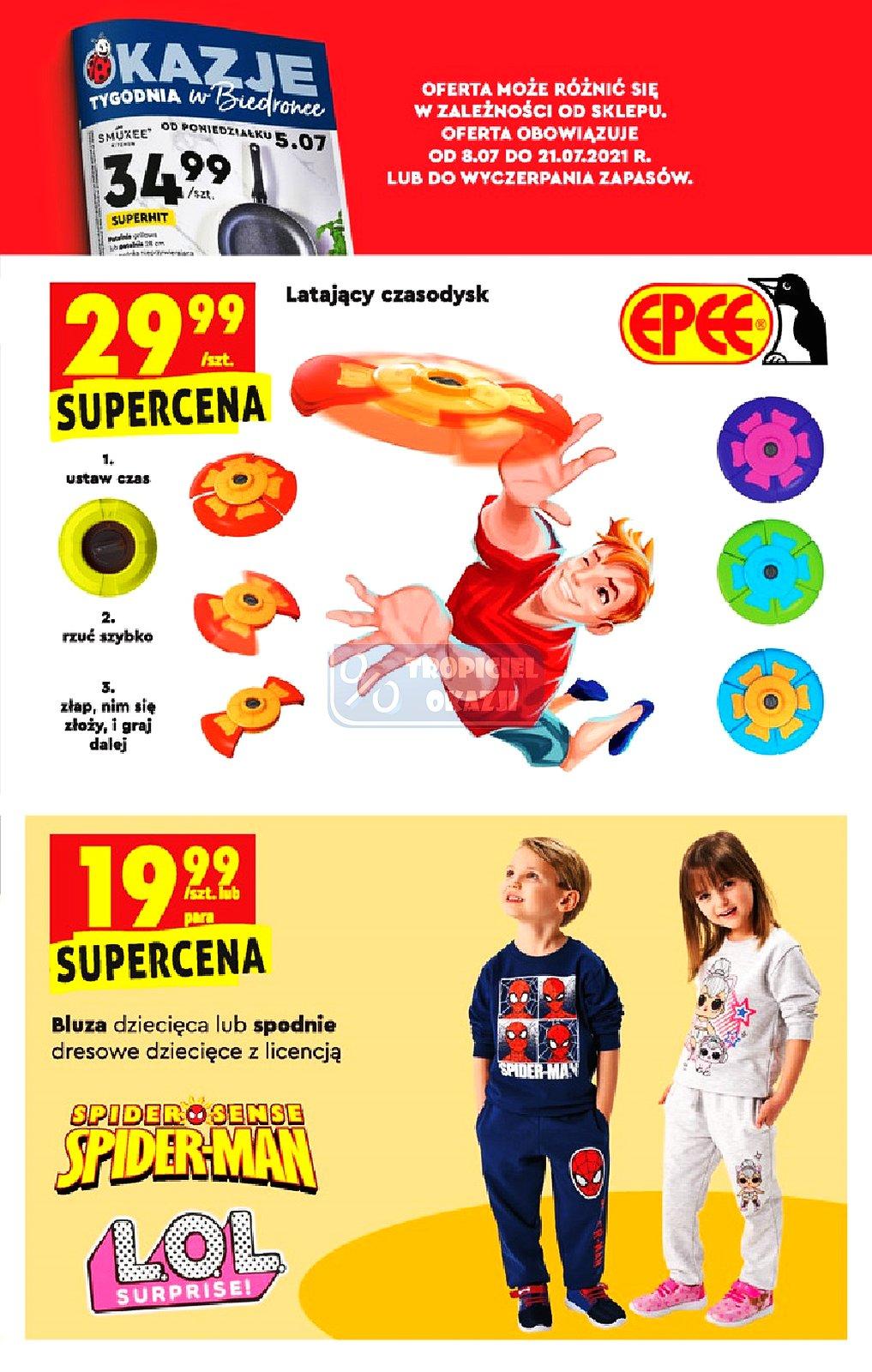 Gazetka promocyjna Biedronka do 14/07/2021 str.55