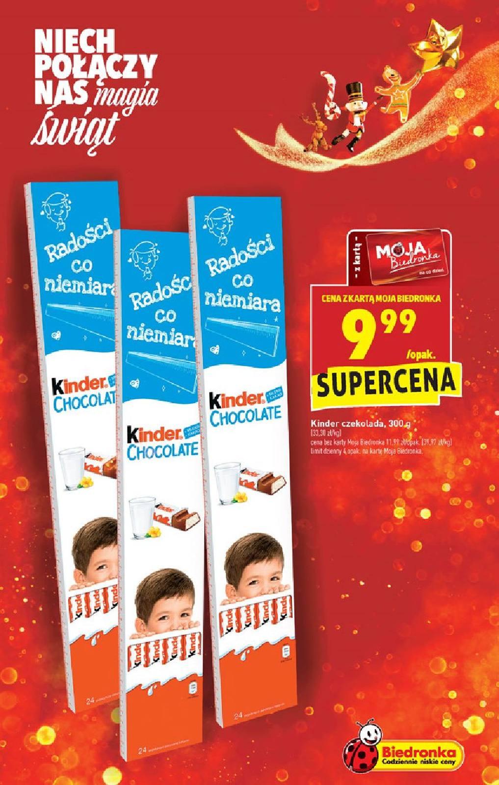 Gazetka promocyjna Biedronka do 05/12/2021 str.33