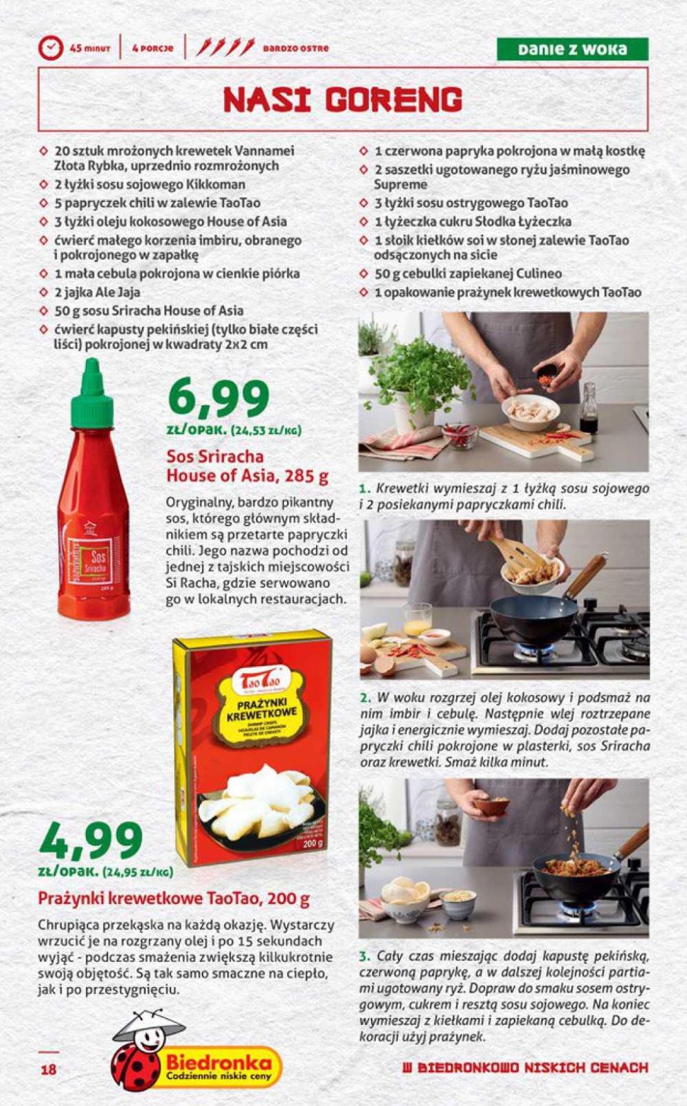 Gazetka promocyjna Biedronka do 07/02/2016 str.18