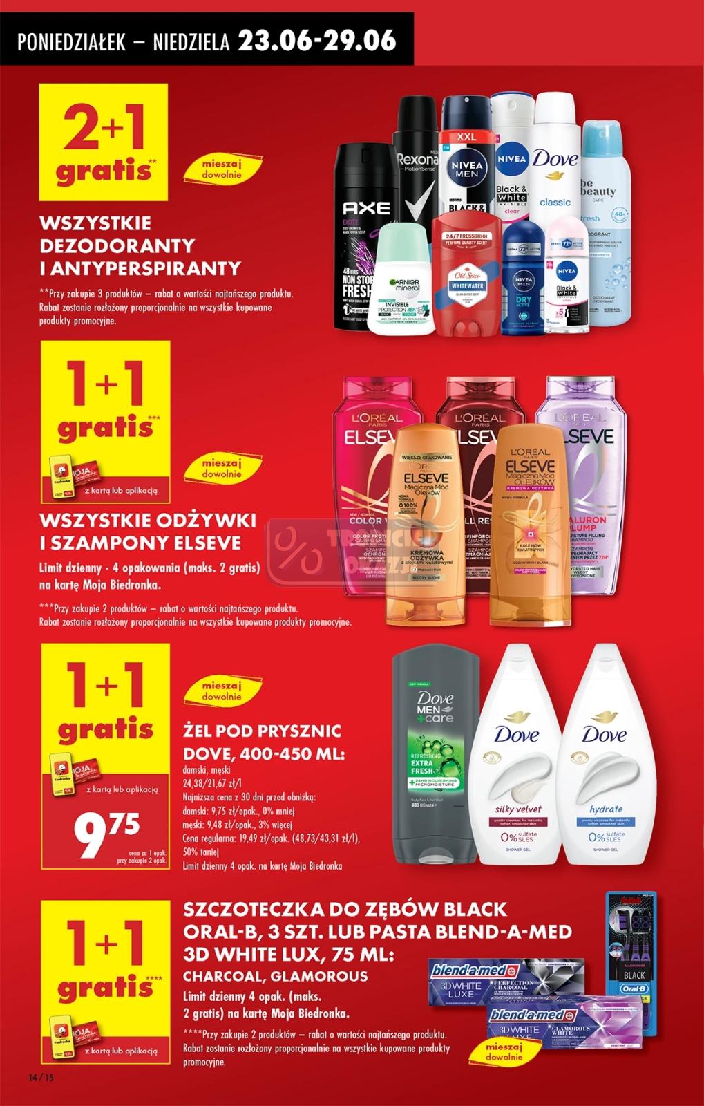 Gazetka promocyjna Biedronka do 29/06/2025 str.14