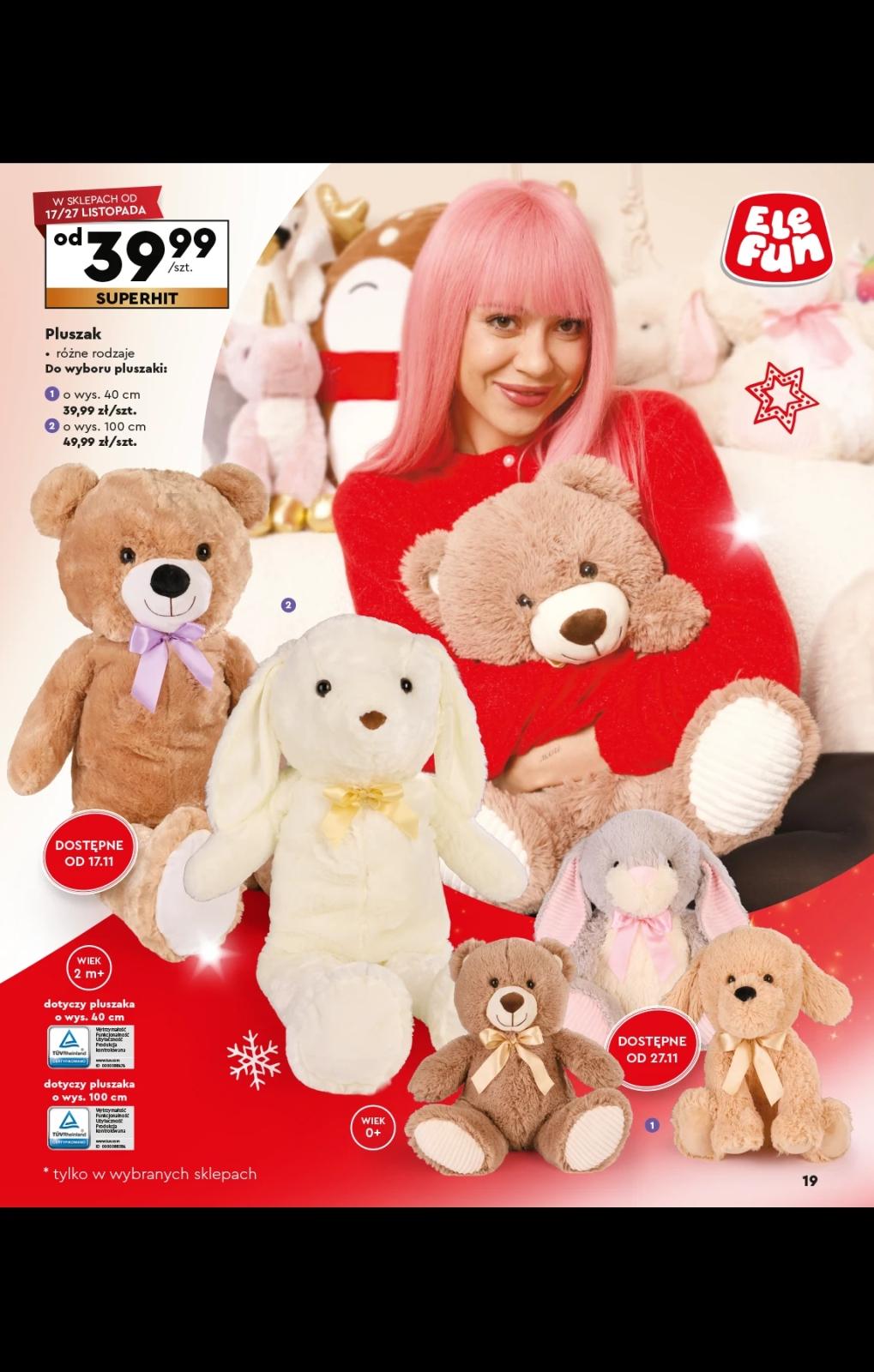 Gazetka promocyjna Biedronka do 23/12/2025 str.19