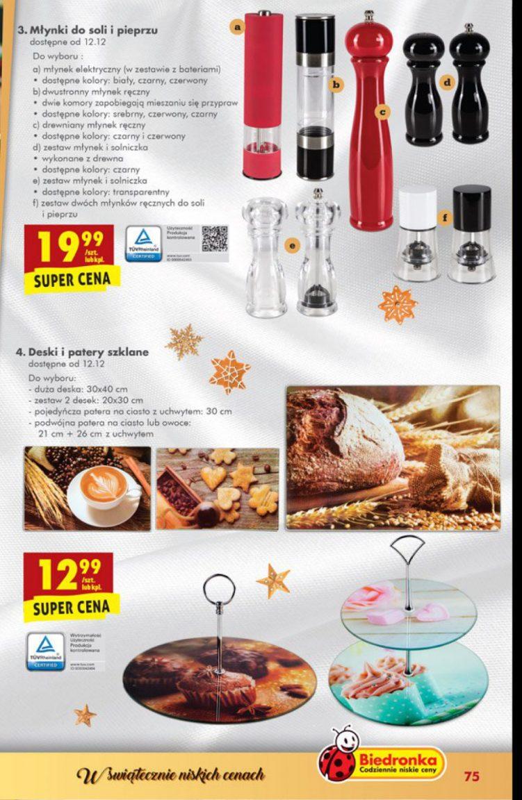 Gazetka promocyjna Biedronka do 24/12/2016 str.7