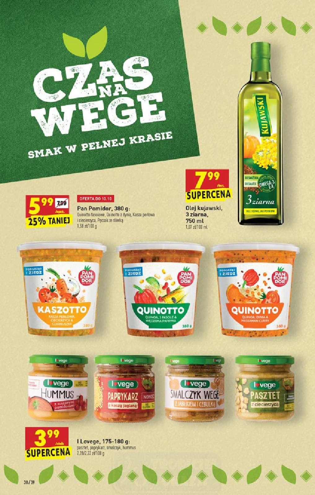 Gazetka promocyjna Biedronka do 14/10/2020 str.38