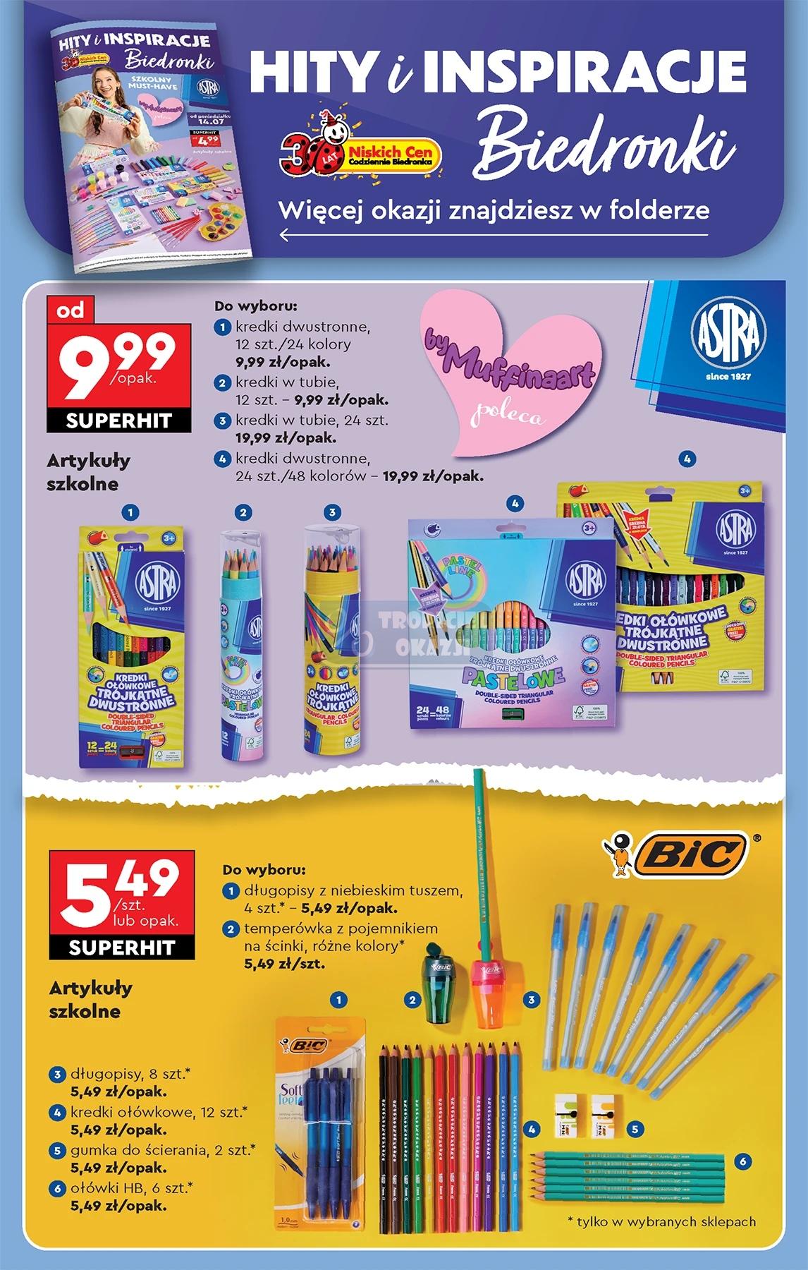 Gazetka promocyjna Biedronka do 19/07/2025 str.74