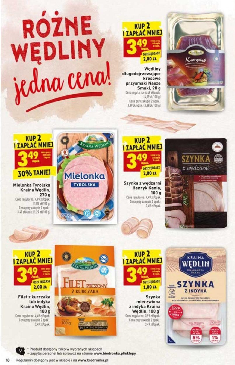 Gazetka promocyjna Biedronka do 12/11/2017 str.18