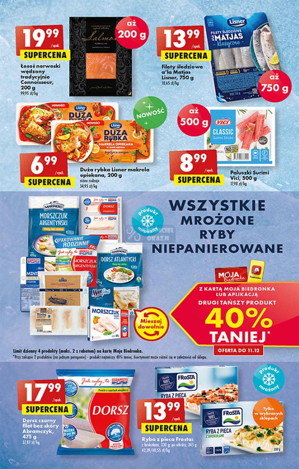 Gazetka promocyjna Biedronka do 14/12/2022 str.22