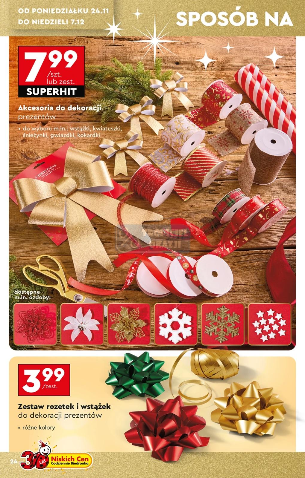 Gazetka promocyjna Biedronka do 07/12/2025 str.26