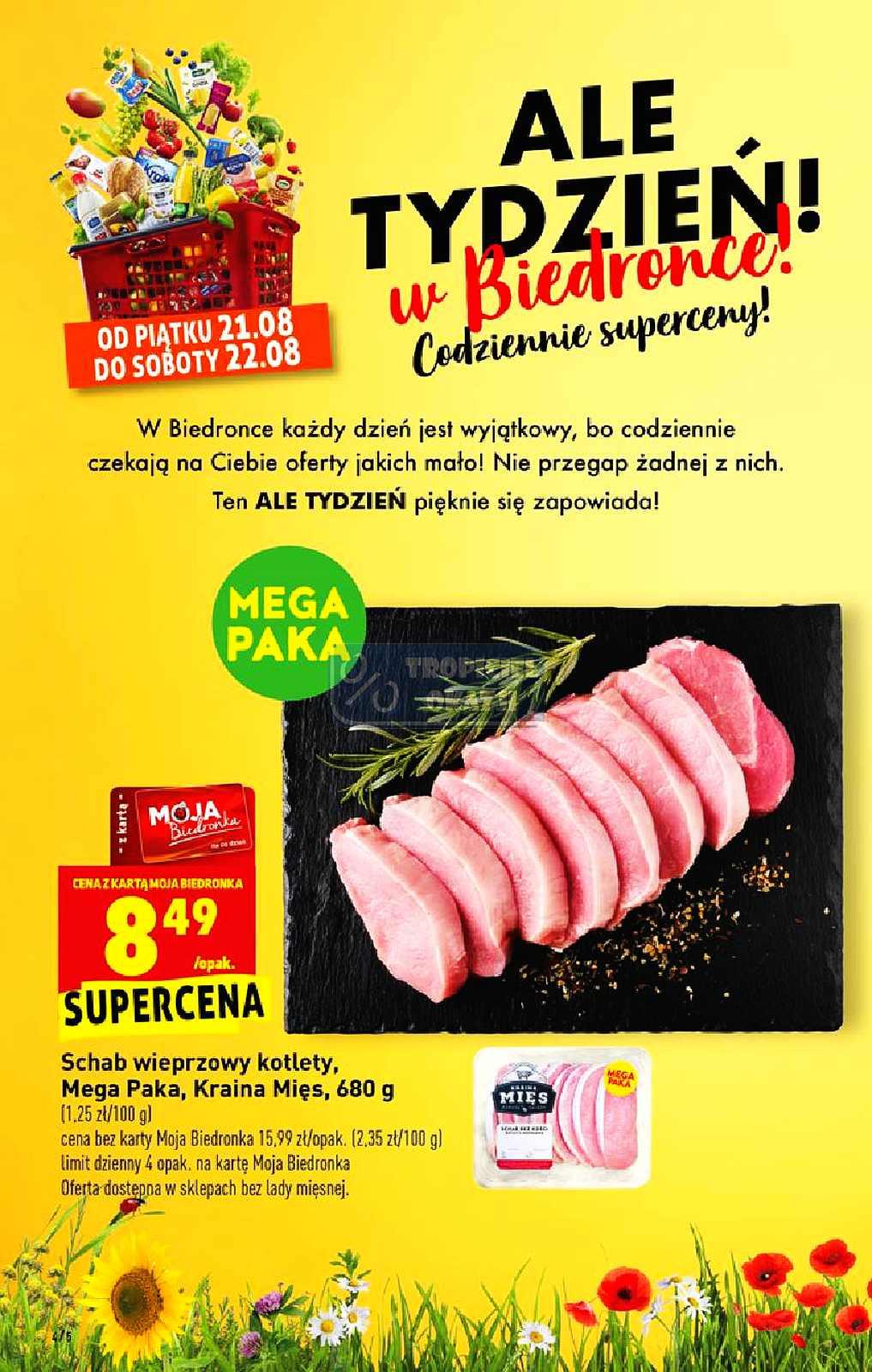 Gazetka promocyjna Biedronka do 26/08/2020 str.4