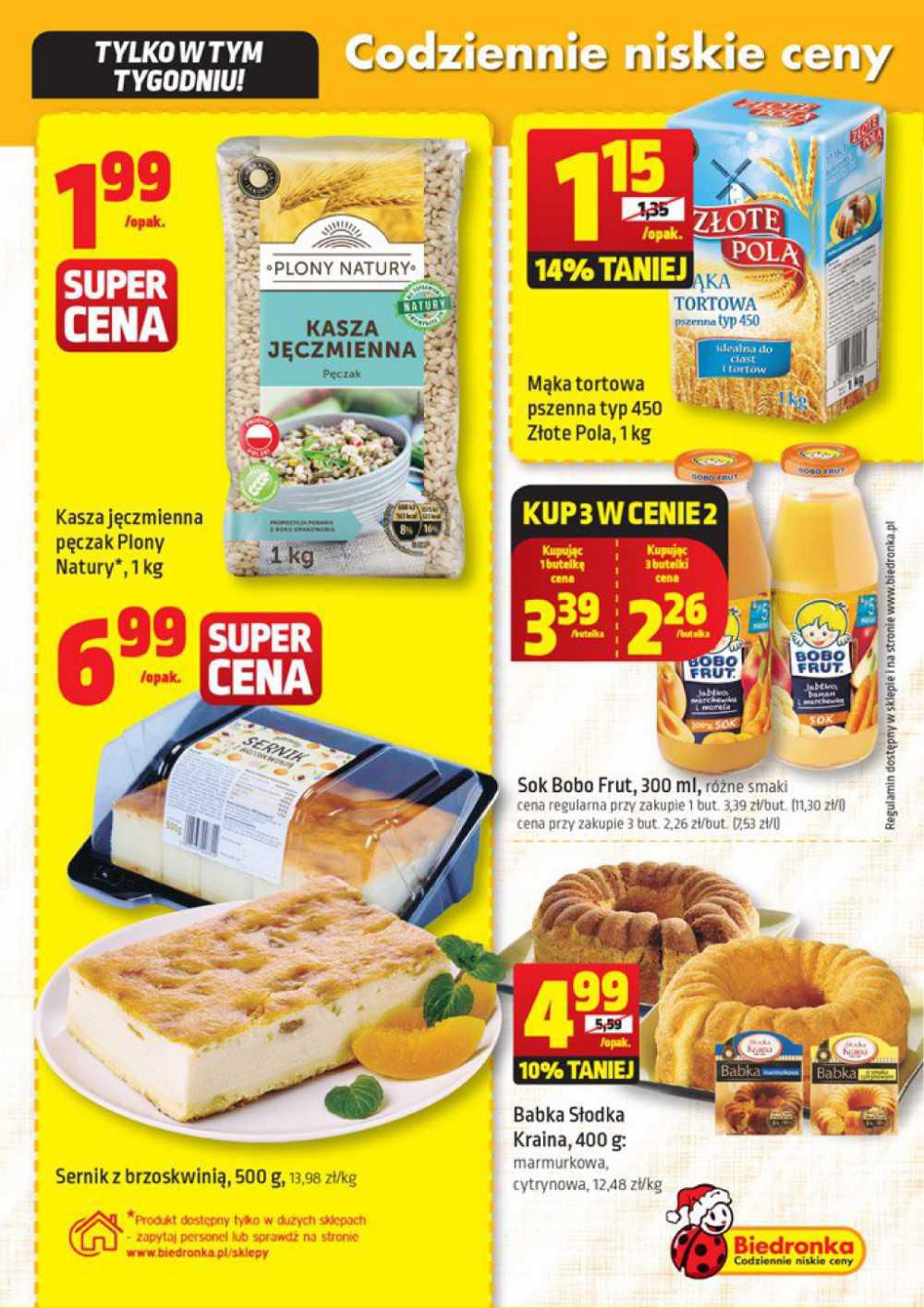 Gazetka promocyjna Biedronka do 16/12/2015 str.7