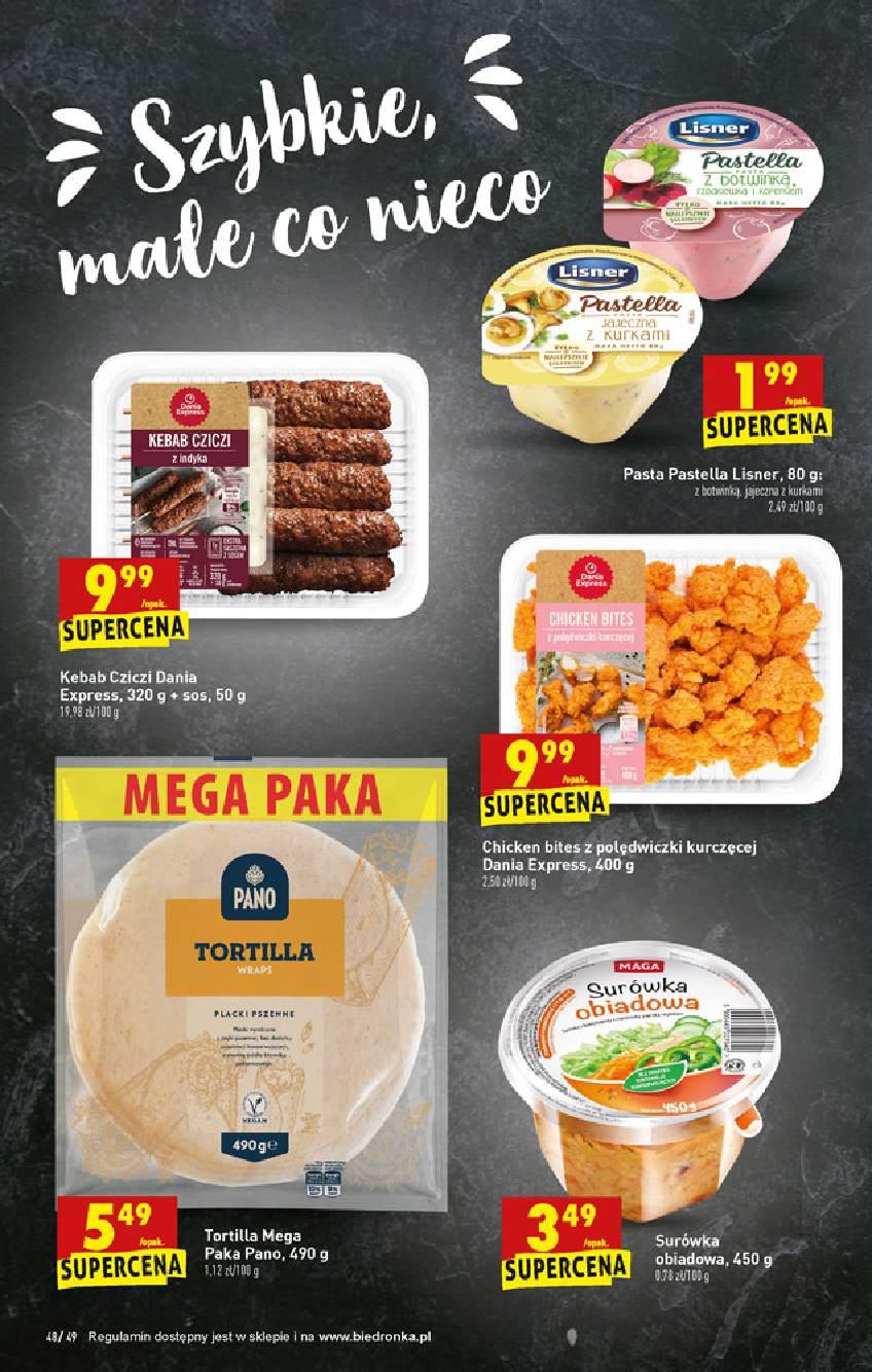 Gazetka promocyjna Biedronka do 19/06/2019 str.48
