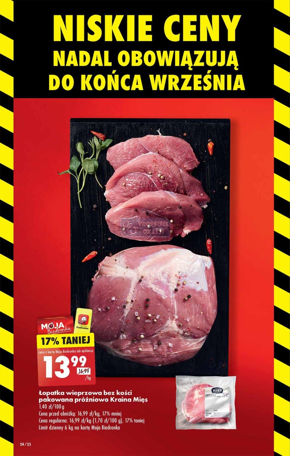 Gazetka promocyjna Biedronka do 20/09/2023 str.24