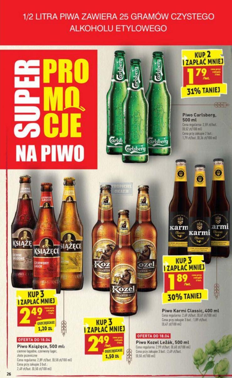 Gazetka promocyjna Biedronka do 21/04/2018 str.26