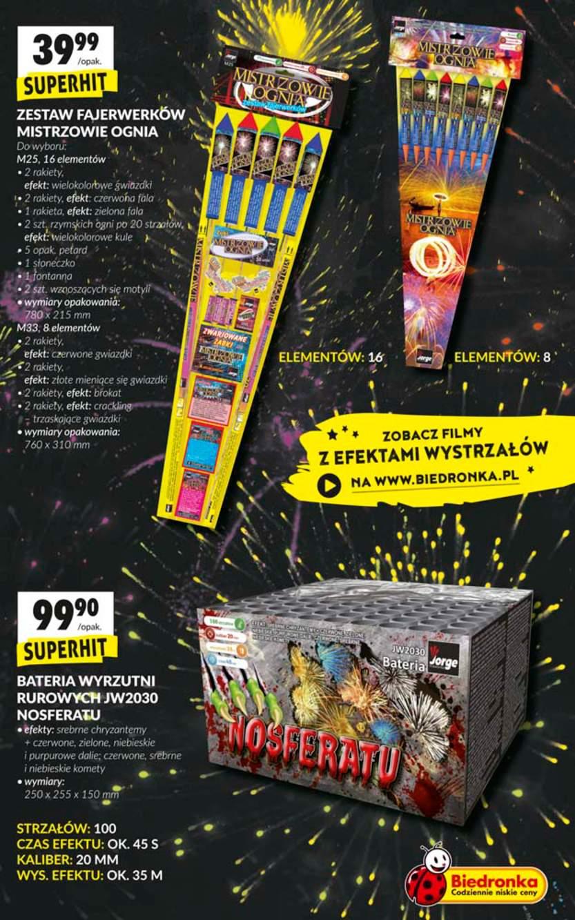 Gazetka promocyjna Biedronka do 31/12/2018 str.13