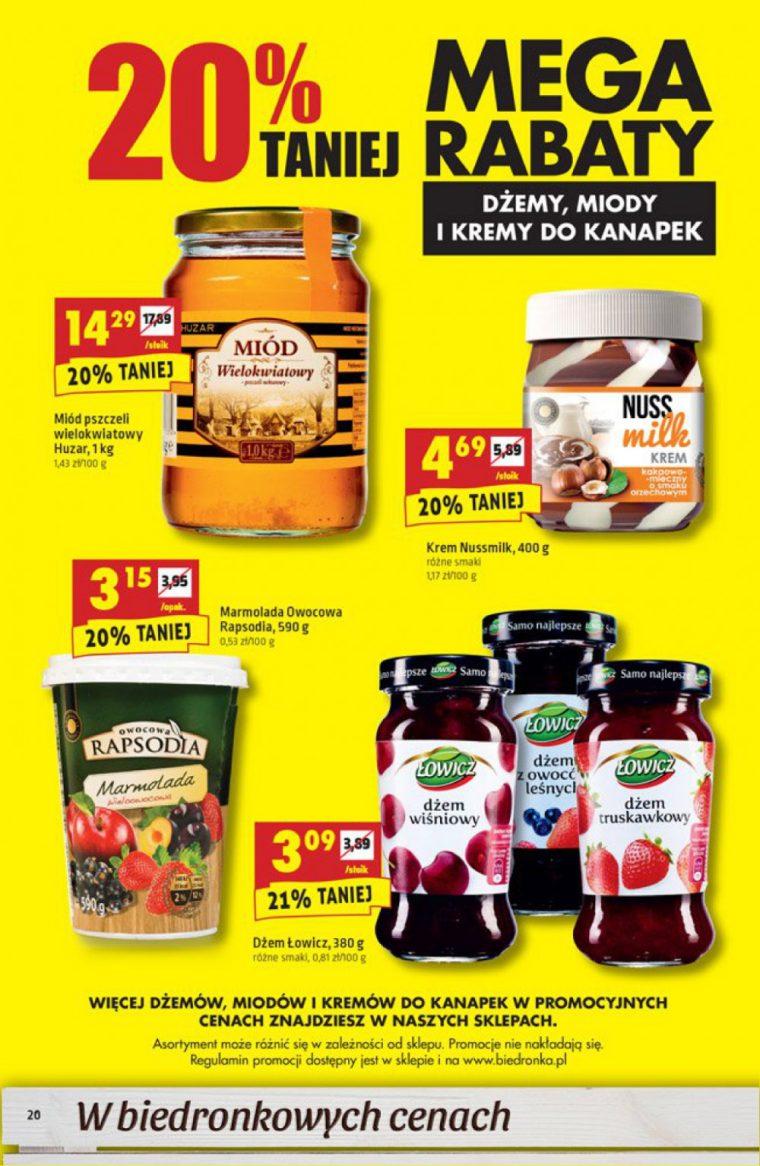 Gazetka promocyjna Biedronka do 02/11/2016 str.20